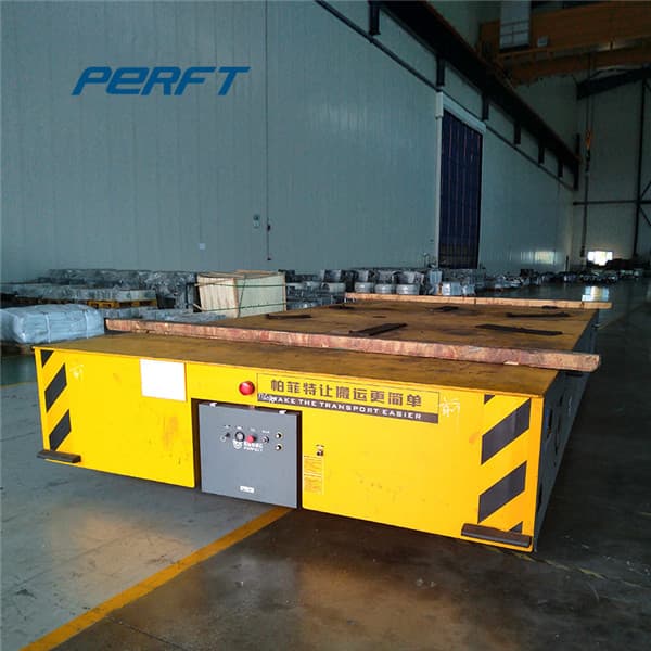 mold transfer cart for steel coil transport 25t